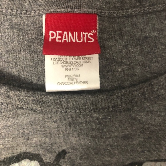 Great Halloween Peanuts girls size 6x long sleeve shirt - Picture 2 of 3